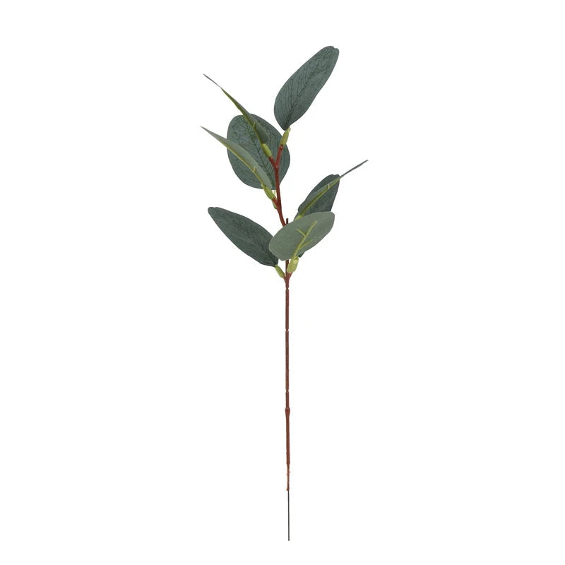 Artificial Eucalyptus Leaves Stems Eucalipto Branches Artificial Plants for Floral Bouquets Wedding Holiday Greenery Decor Julia M LifeStyles