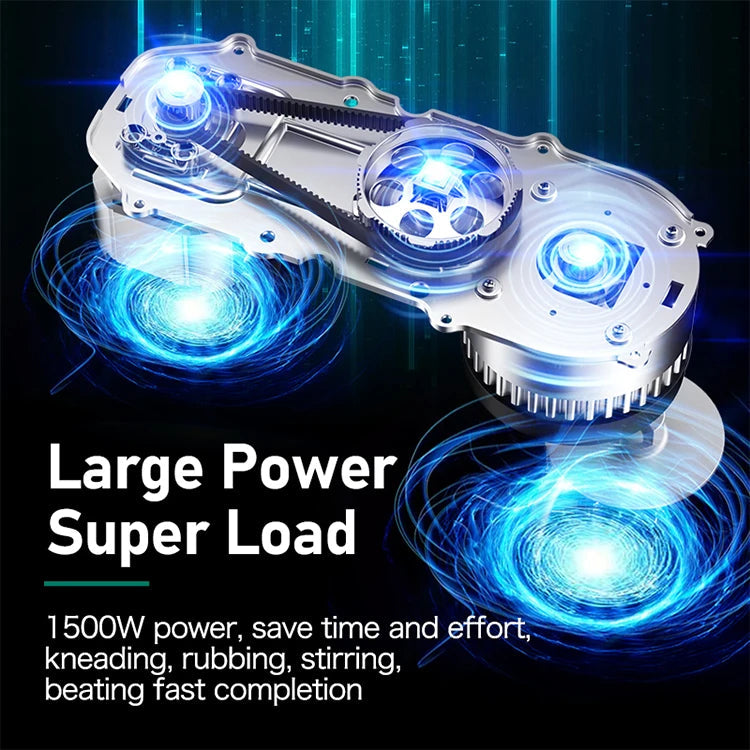 Kitchen Appliances 10L Stainless Steel Bowl 1500W Stand Mixer Food Mixer Julia M Home & Kitchen