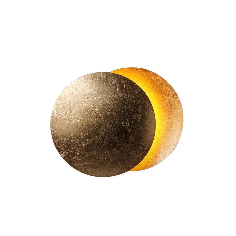 Luxury Nordic Gold LED Wall Lamp for Modern Home Decor Julia M LifeStyles