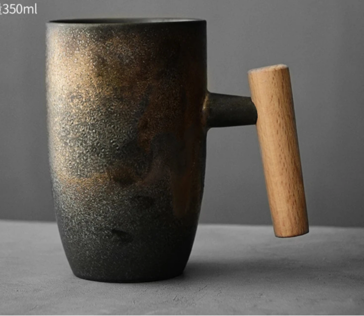 Handmade Ceramic Mug with Lid - Versatile Coffee, Tea, and Beer Cup Julia M Home & Kitchen