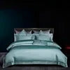 High-Quality 120S Long-Staple Cotton Bedding Set with Silk Duvet Cover Julia M LifeStyles