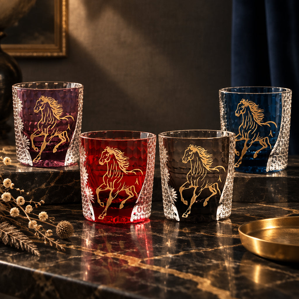 Edo Kiriko-Inspired Celebration Tumbler