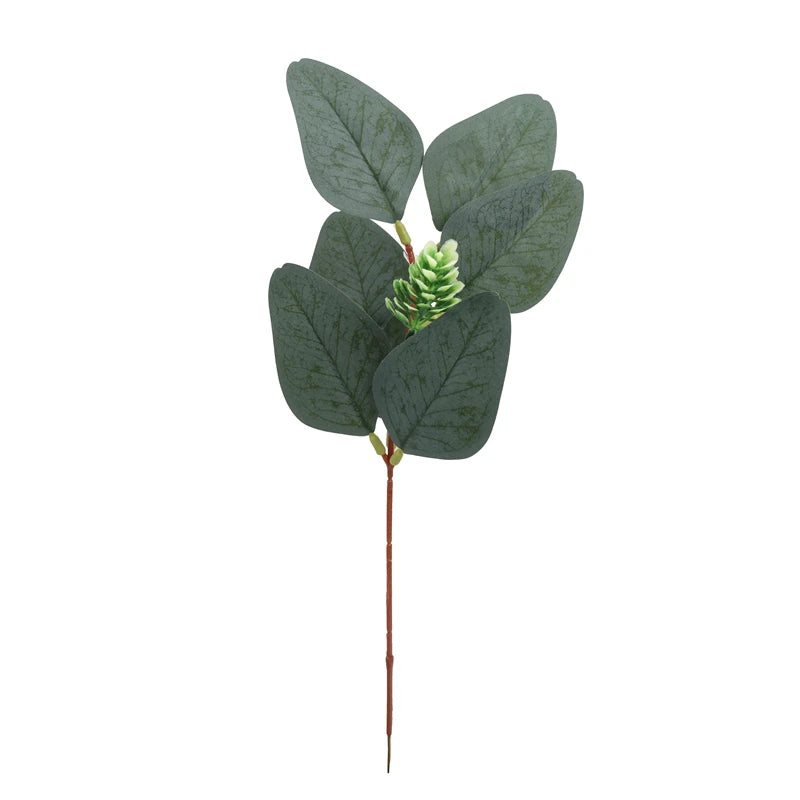 Artificial Eucalyptus Leaves Stems Eucalipto Branches Artificial Plants for Floral Bouquets Wedding Holiday Greenery Decor Julia M LifeStyles