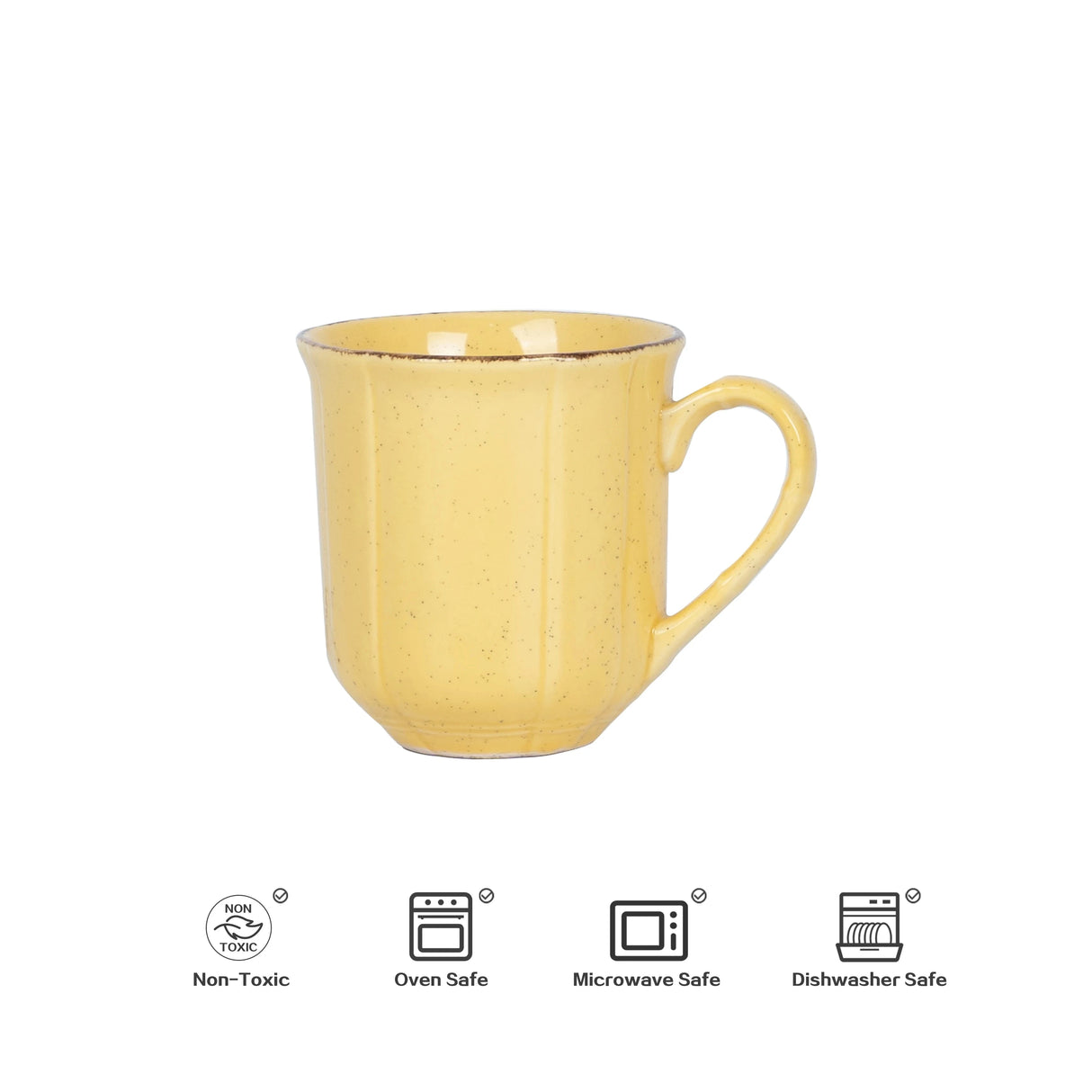 Elegant Dinnerware Set with Pasta Bowls Fine China Premium Royal Yellow Dinner Set Julia M LifeStyles