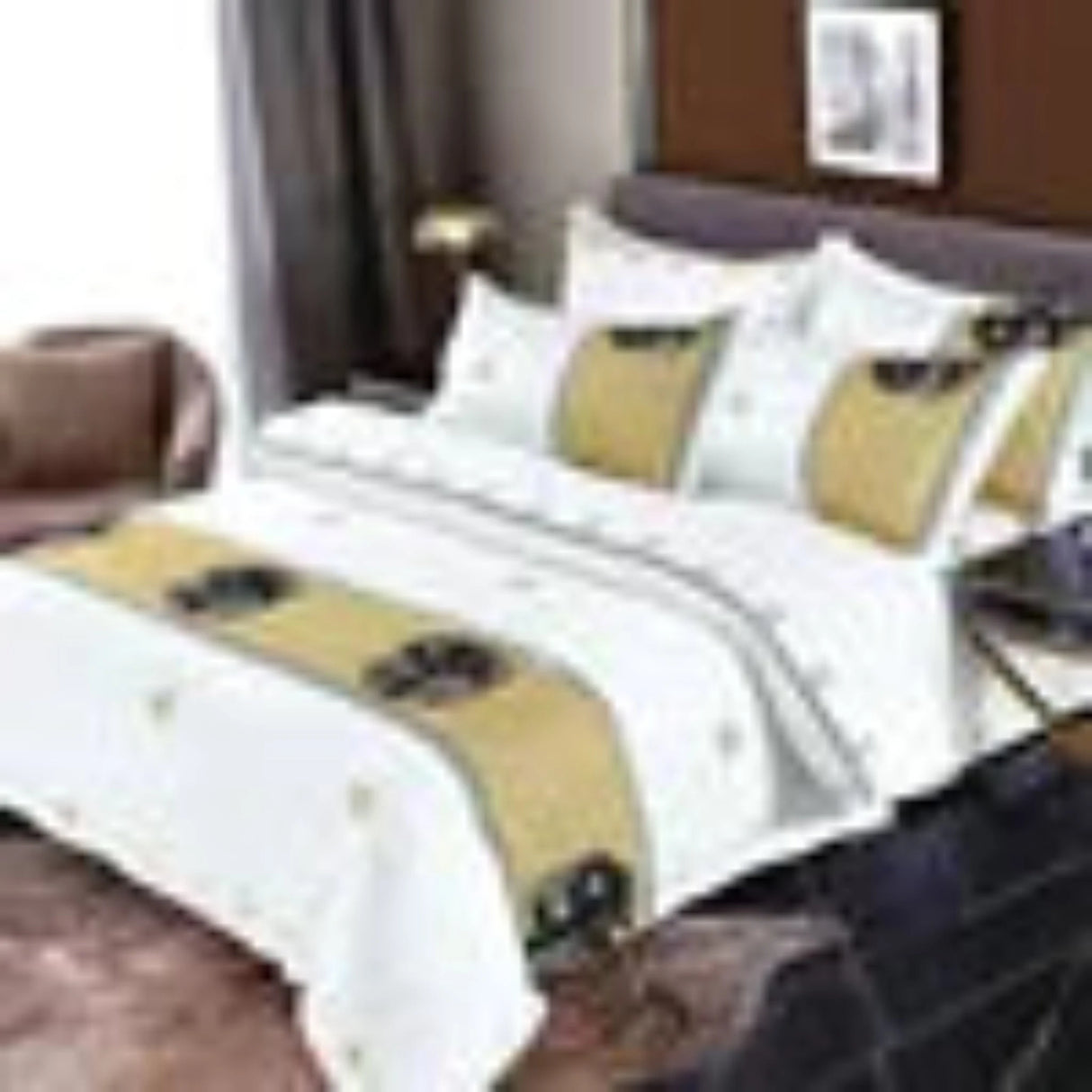 5-Star 100% Cotton Luxury Hotel Bedding Set - 4 Piece Julia M LifeStyles