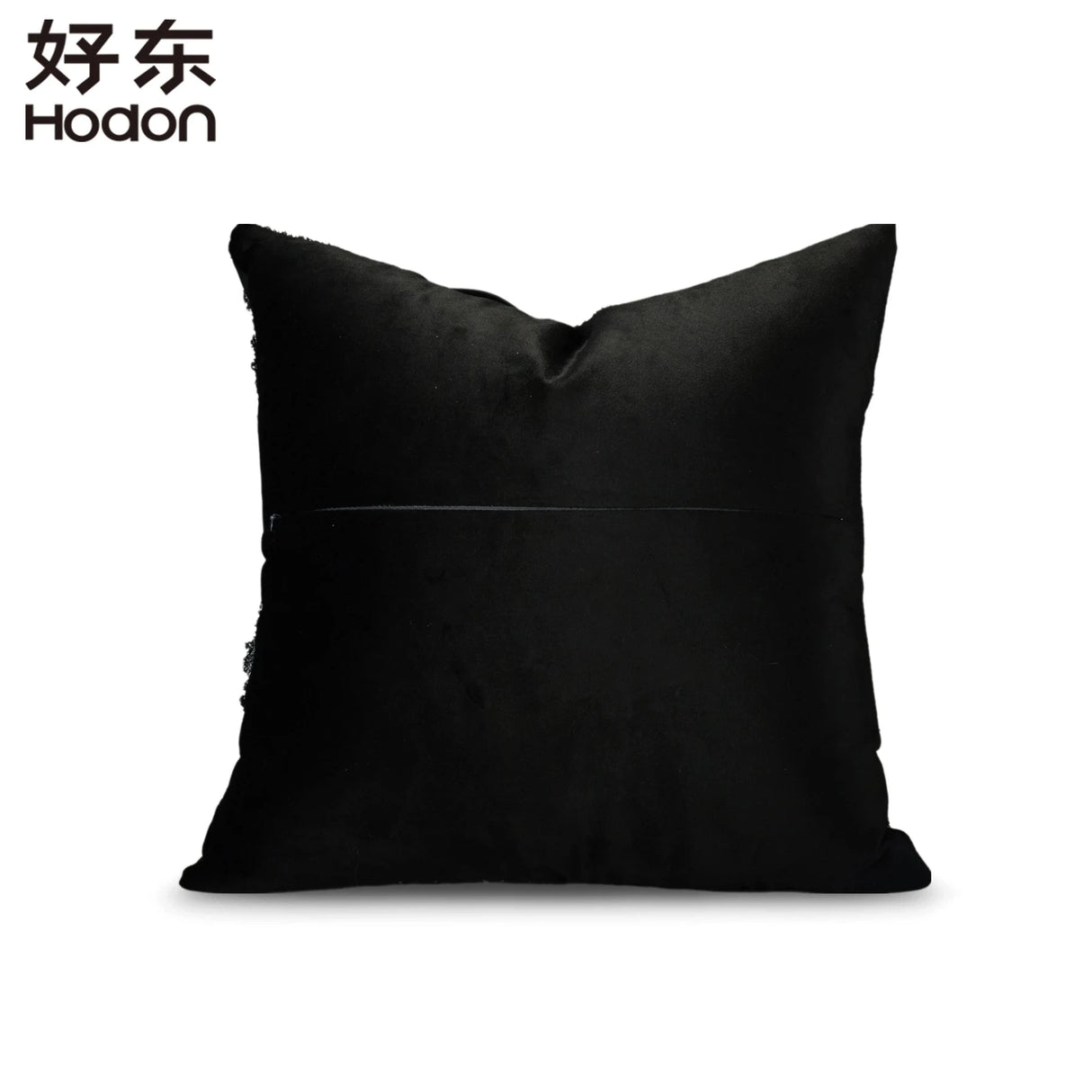 HODON Modern Minimalist, Luxurious, High-end Black and White Spliced Chenille Woven Texture Sofa Pillowcase Julia M LifeStyles