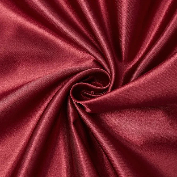 Wholesale Professional Luxury Super Soft Silky Pillow case Solid Color Silk Satin With Envelop Closure Julia M LifeStyles