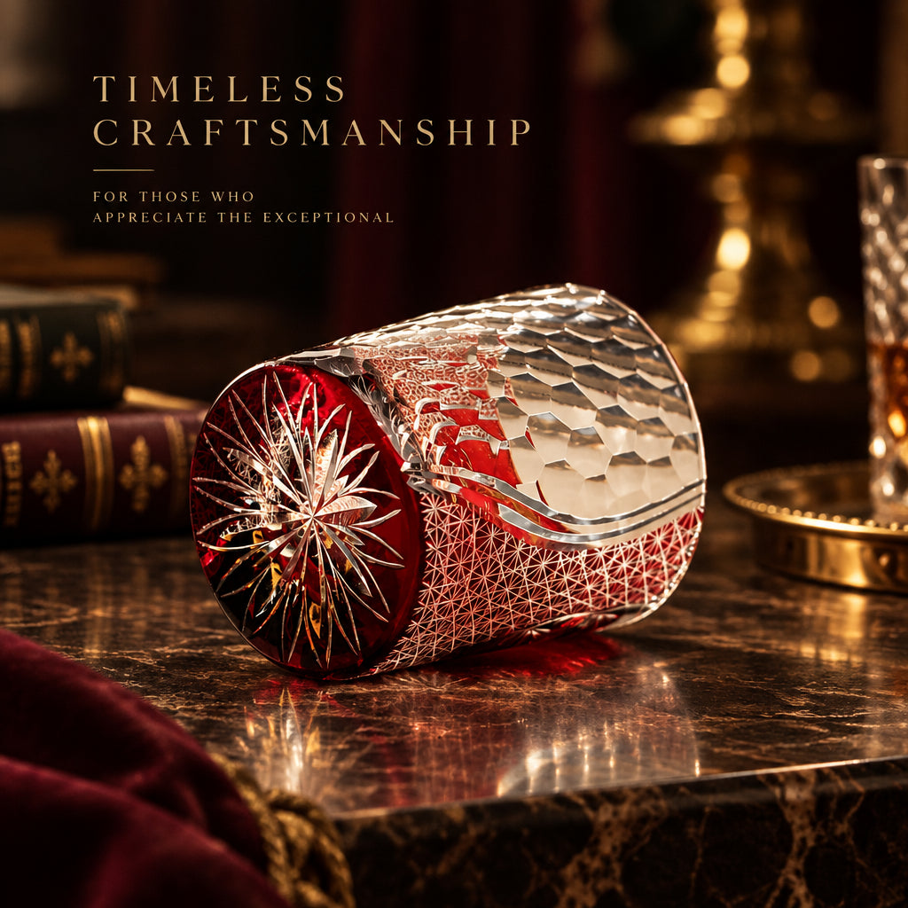 Edo Kiriko-Inspired Celebration Tumbler