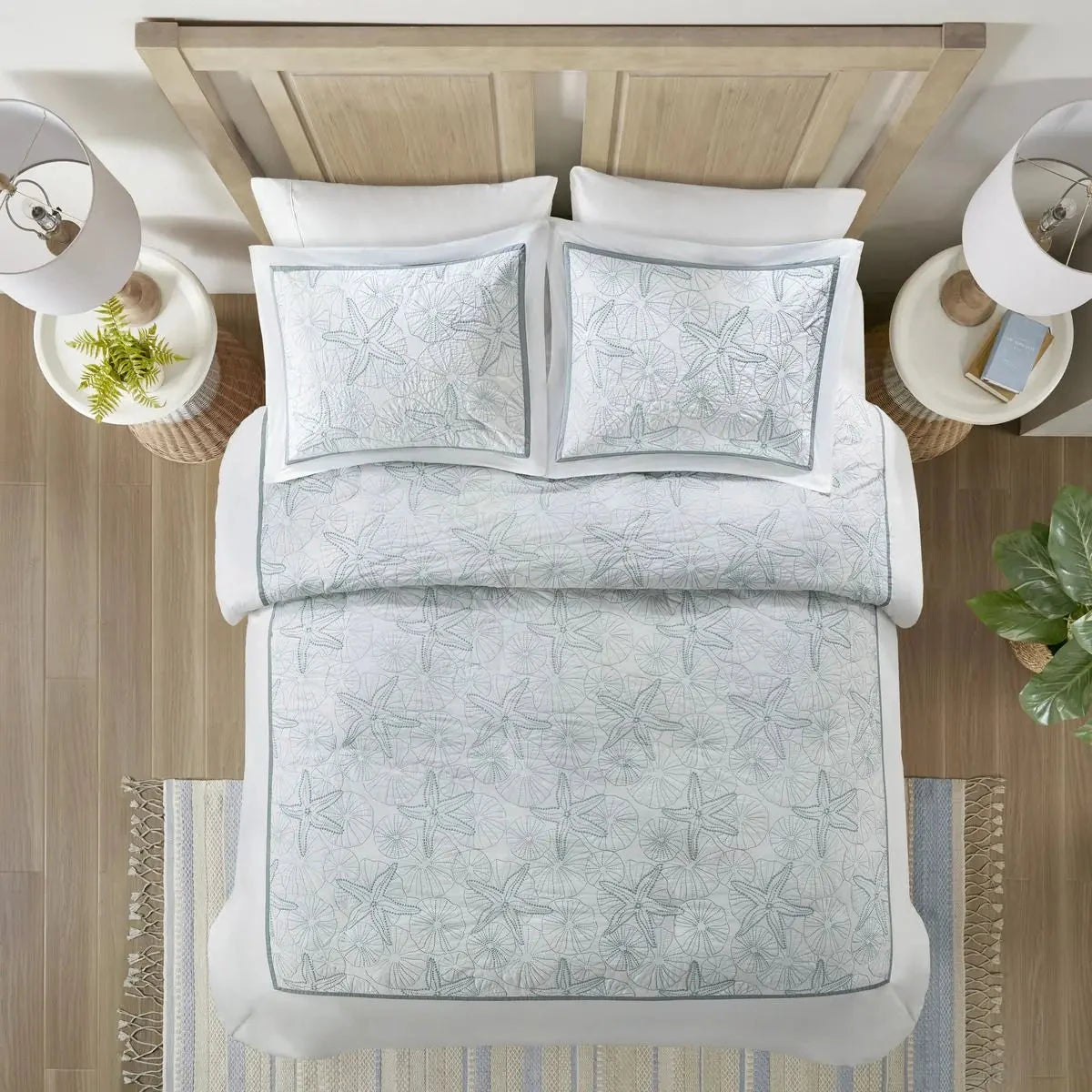 Soft Woven King Queen Twin Duvet Cover Mini Set in Solid Cotton Polyester Julia M LifeStyles