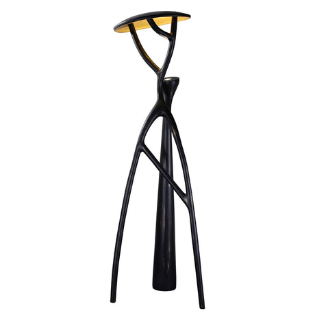 Nordic Modern LED Floor Lamp - Elegant Resin Design for Home and Hospitality Julia M LifeStyles