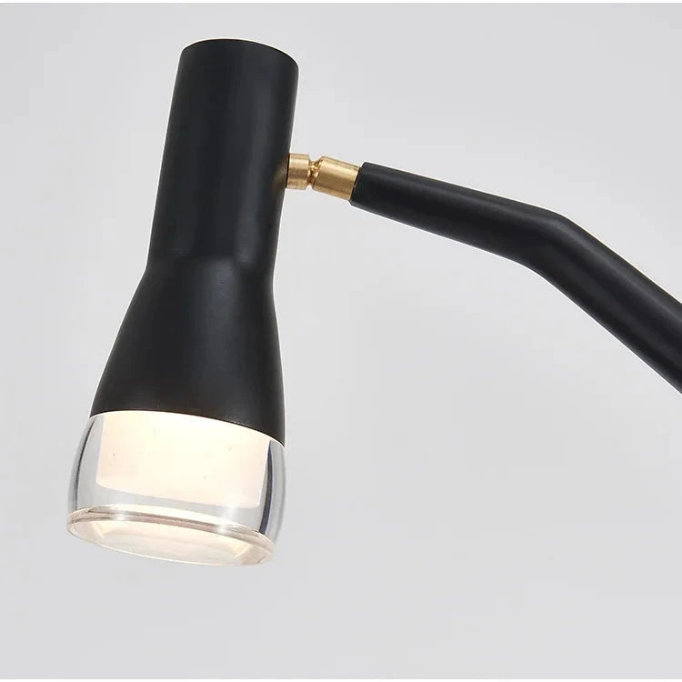 Nordic Modern LED Floor Lamp - Elegant Resin Design for Home and Hospitality Julia M LifeStyles