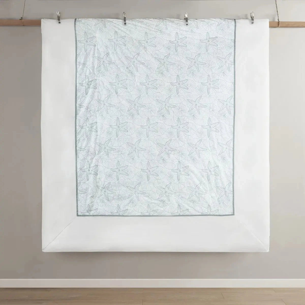 Soft Woven King Queen Twin Duvet Cover Mini Set in Solid Cotton Polyester Julia M LifeStyles