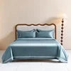 Elegant 100% Egyptian Cotton Bedding Set with Embroidery - 4 Pieces Julia M LifeStyles