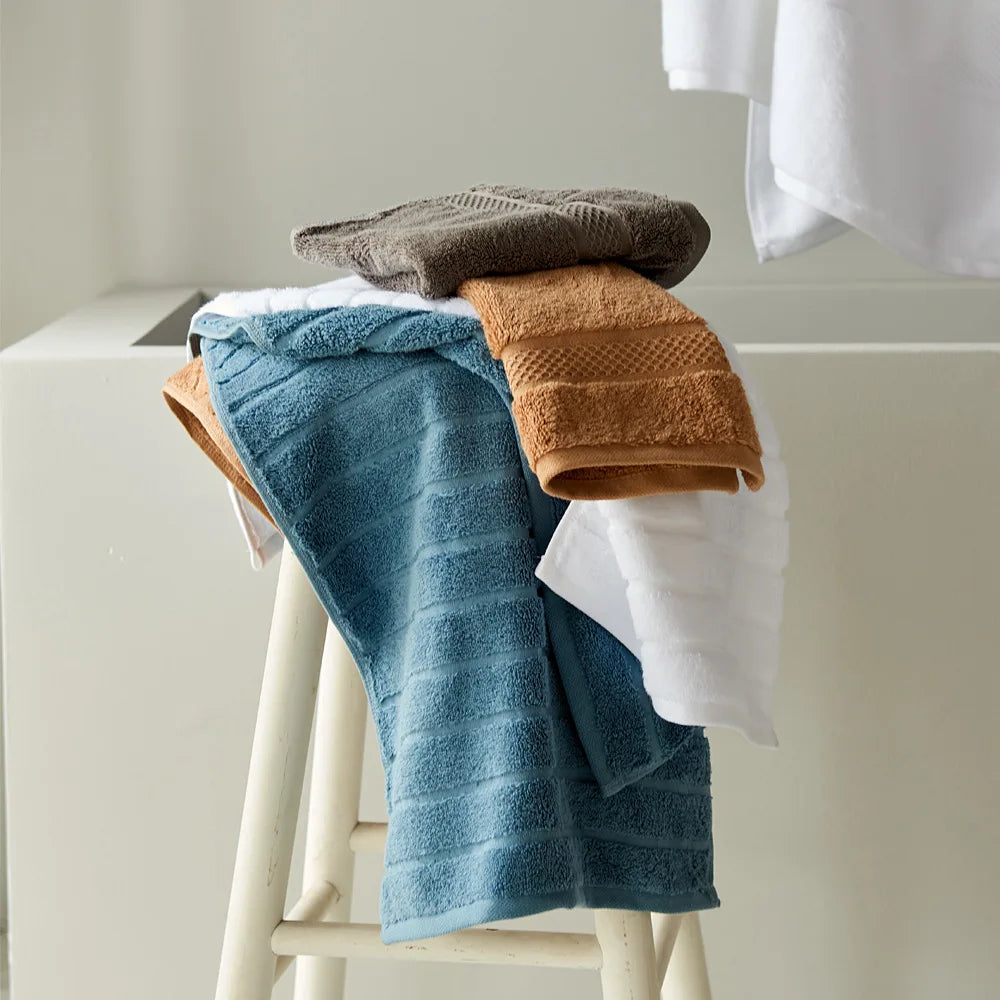 pure cotton Bath Towel face Towels Egyptian cotton High-end hotel thickened wash towel SPA Towel set Strong water absorption - Julia M LifeStyles