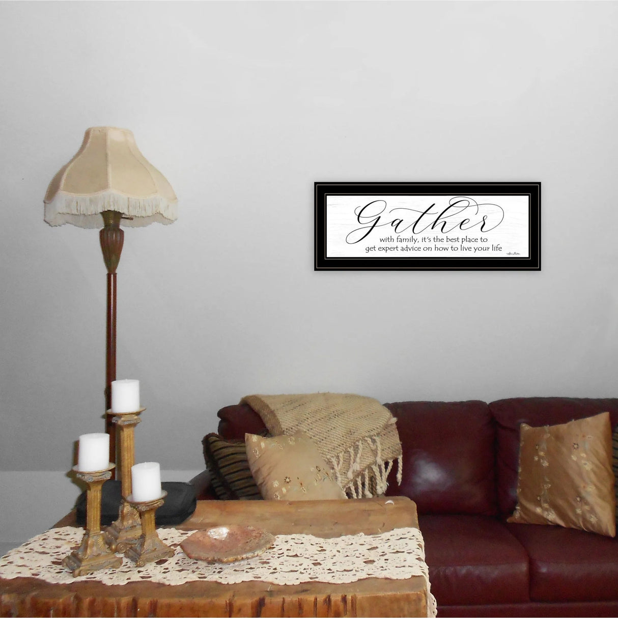 Expert Advice 2 Wall Art Black Framed Print Julia M LifeStyles