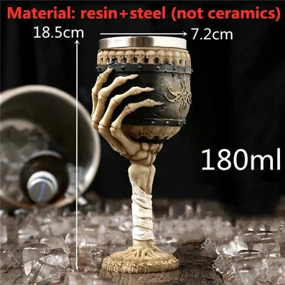 450ml Ceramic Tiki Cocktail Mug Creative Porcelain Beer Wine Mug Cup Bar Tool Julia M Home & Kitchen