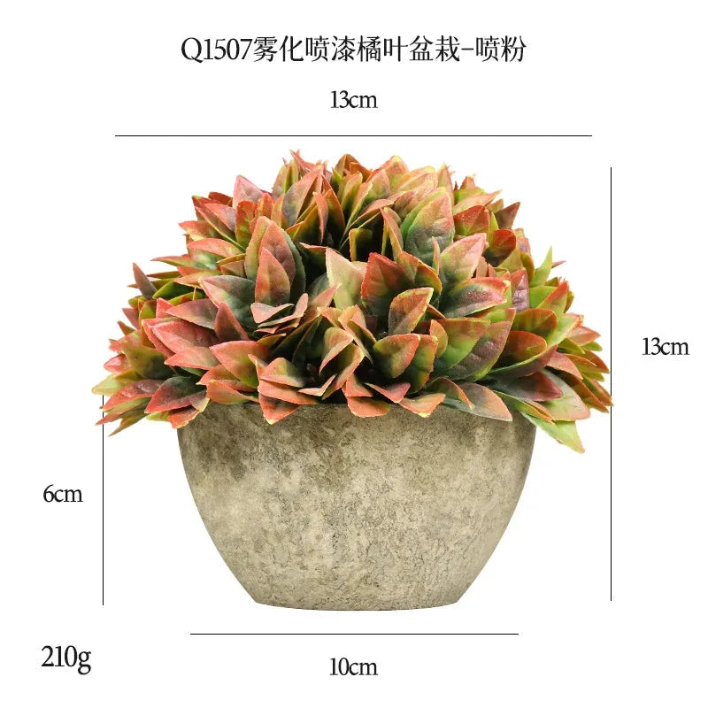 DS Artificial Plants Potted Greenery Green Grass Plastic Faux Topiary Shrubs for Bathroom Home Kitchen Office Farmhouse Decor Julia M LifeStyles