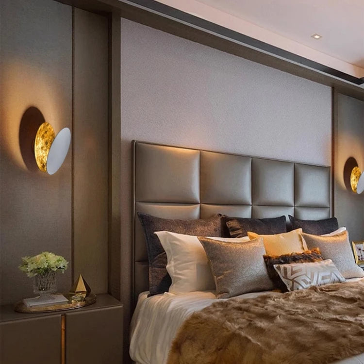 Luxury Nordic Gold LED Wall Lamp for Modern Home Decor Julia M LifeStyles