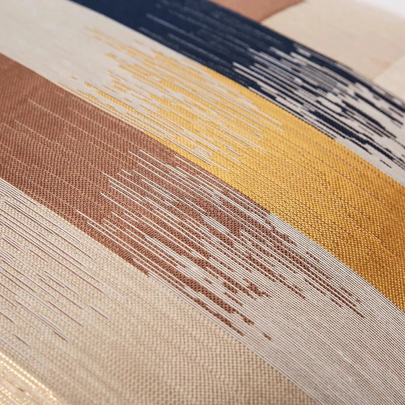 Luxury Cream Throw Pillow Covers Texture Cushion Cover Furniture Interior Decoration 45*45CM 50*50CM Julia M LifeStyles