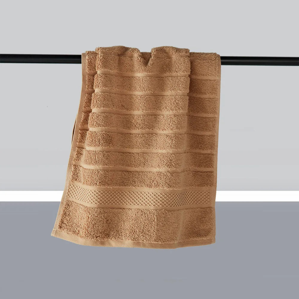 pure cotton Bath Towel face Towels Egyptian cotton High-end hotel thickened wash towel SPA Towel set Strong water absorption - Julia M LifeStyles