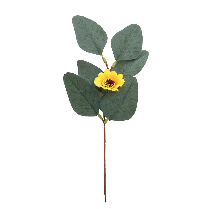 Artificial Eucalyptus Leaves Stems Eucalipto Branches Artificial Plants for Floral Bouquets Wedding Holiday Greenery Decor Julia M LifeStyles