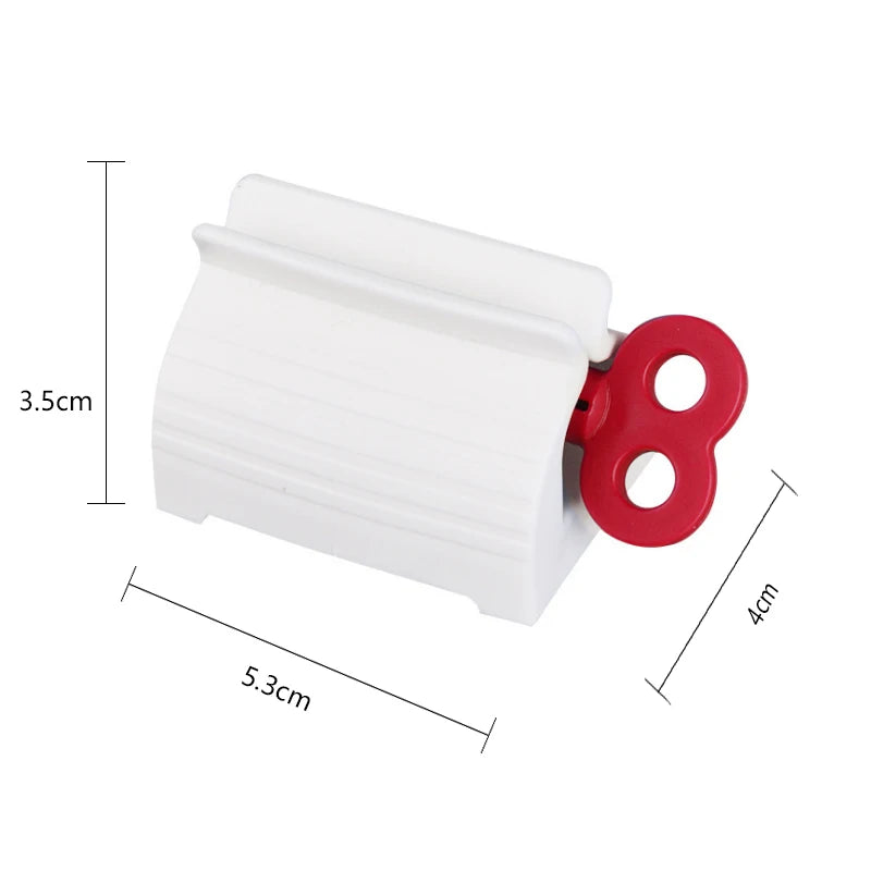 New Bathroom Accessories Toothpaste Squeezer Tooth Paste Dispenser Tube Squeezer Facial Cleanser Press Rolling Holder for Kids - Julia M LifeStyles