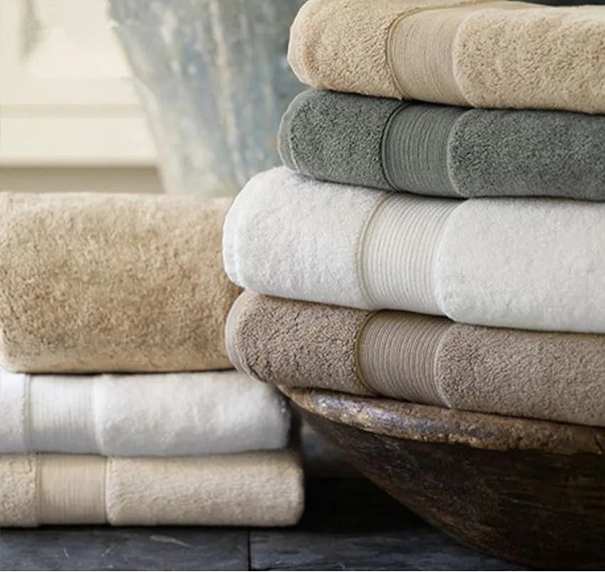 Egyptian Cotton beach towel Terry Bath Towels bathroom 70*140cm 650g Thick Luxury Solid for SPA Bathroom Bath Towels for Adults - Julia M LifeStyles