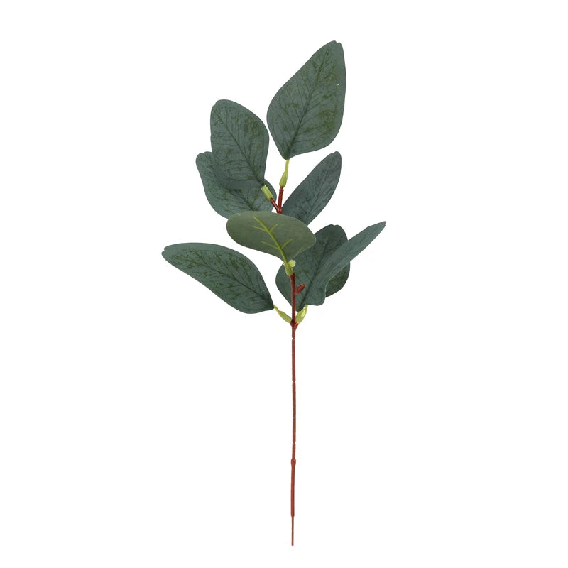 Artificial Eucalyptus Leaves Stems Eucalipto Branches Artificial Plants for Floral Bouquets Wedding Holiday Greenery Decor Julia M LifeStyles