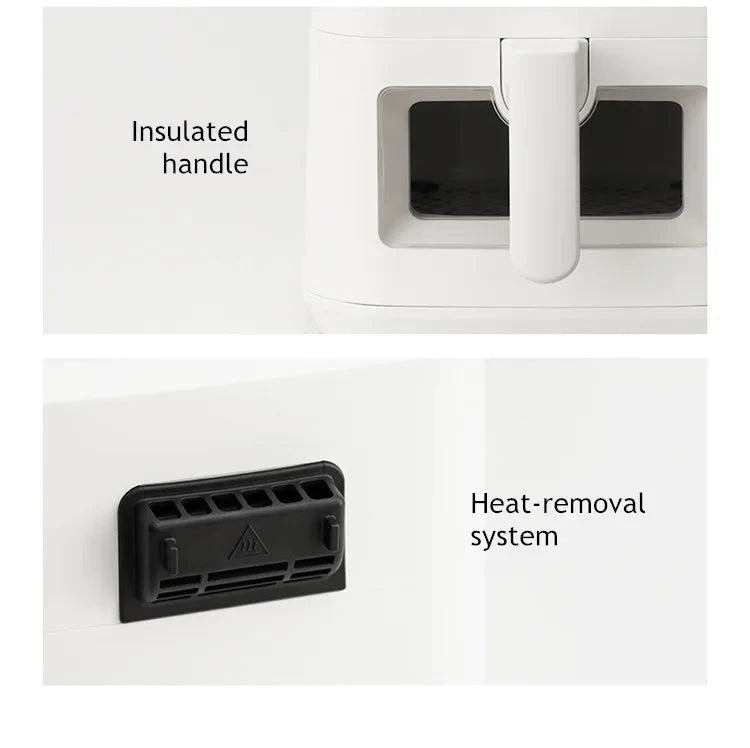 5L Intelligent Multi-Functional Air Fryer Julia M LifeStyles