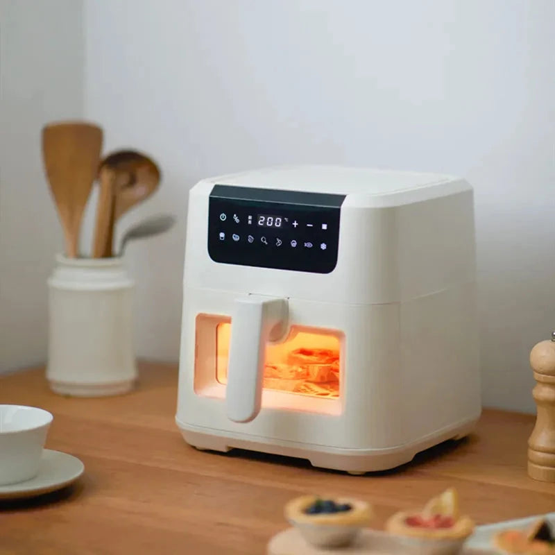 5L Intelligent Multi-Functional Air Fryer Julia M LifeStyles