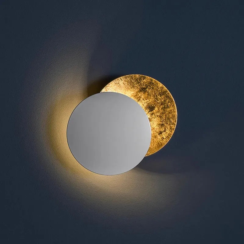 Luxury Nordic Gold LED Wall Lamp for Modern Home Decor Julia M LifeStyles