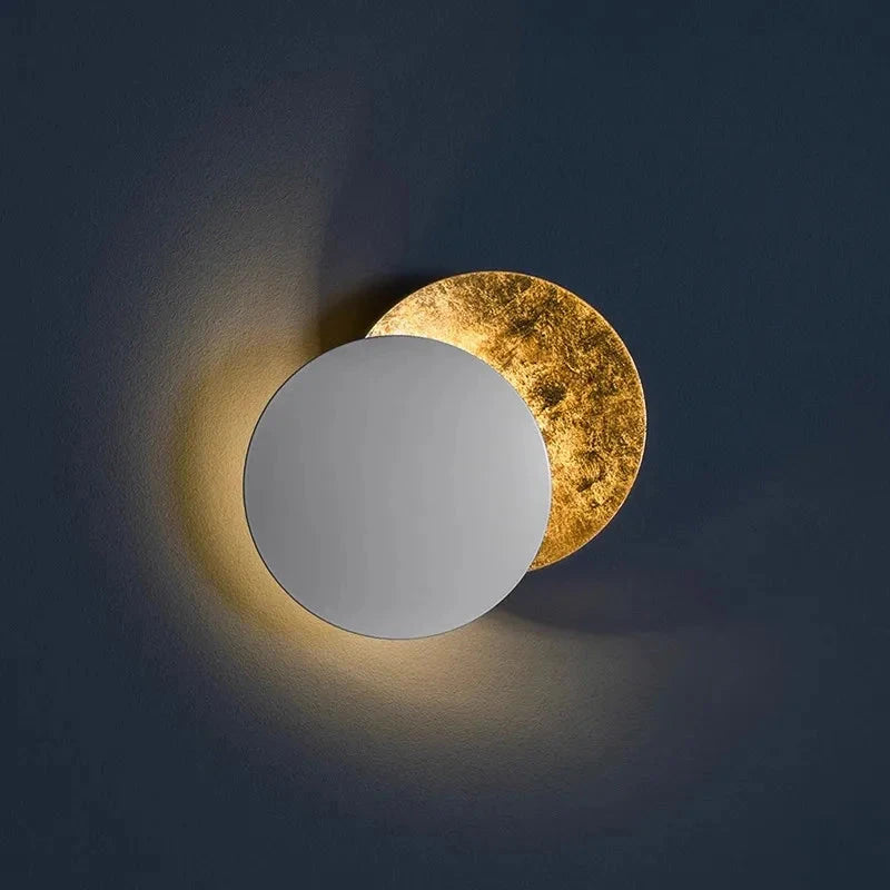 Luxury Nordic Gold LED Wall Lamp for Modern Home Decor Julia M LifeStyles