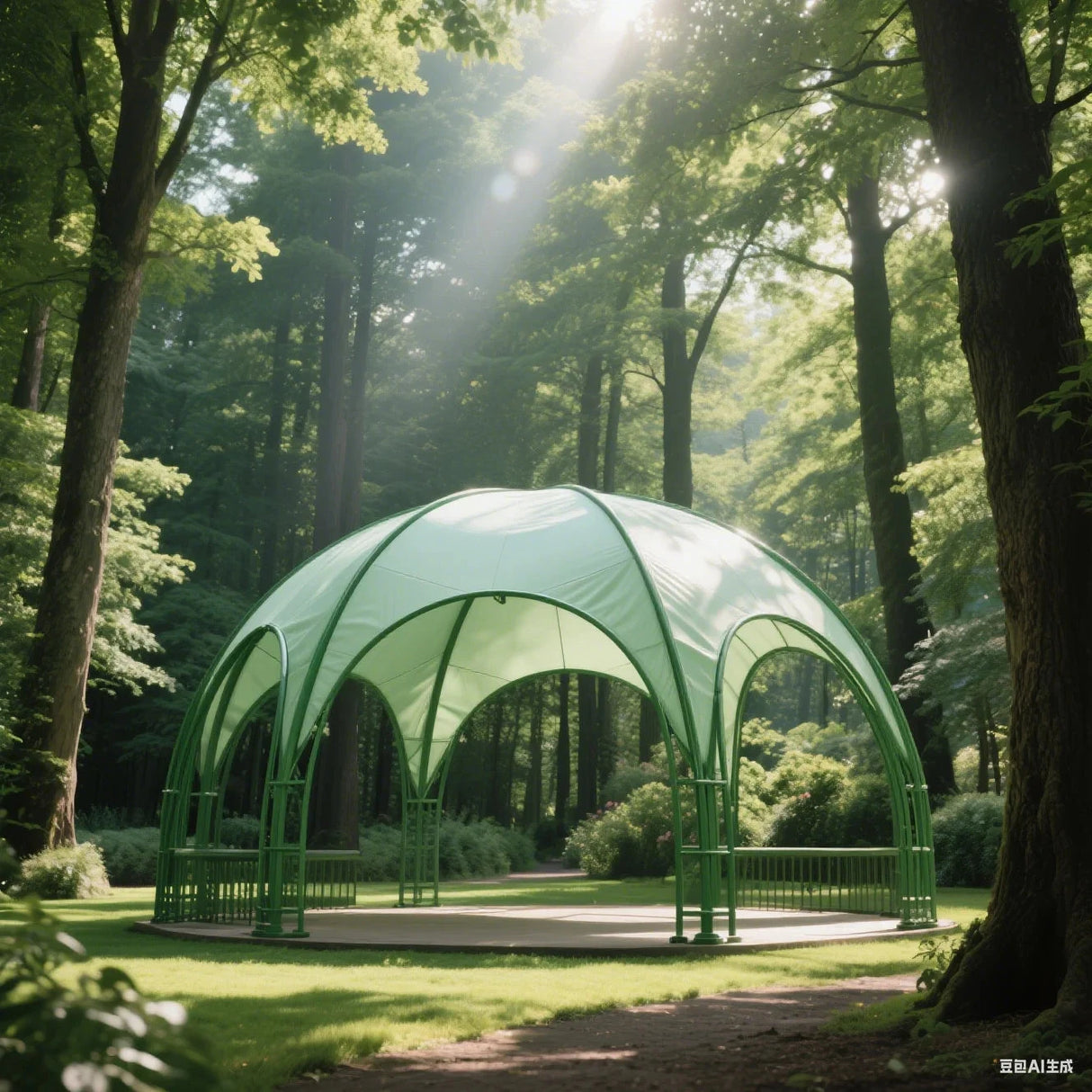 Waterproof Outdoor Bio-climatique Pergola Gazebo & Pavilion Pergola Julia M LifeStyles