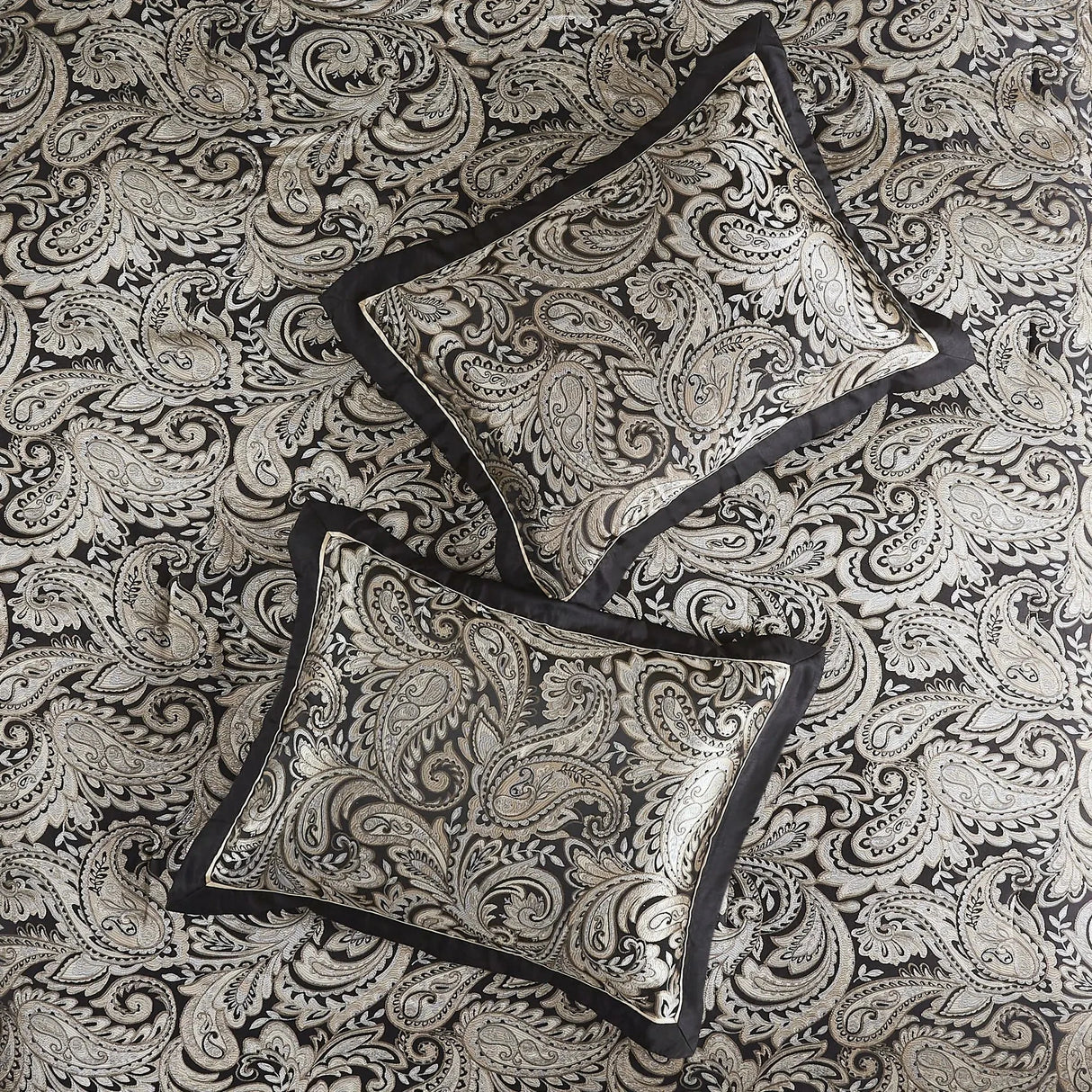 12-Piece Comforter & Cotton Bed Sheets Set with Duvet Cover Julia M LifeStyles