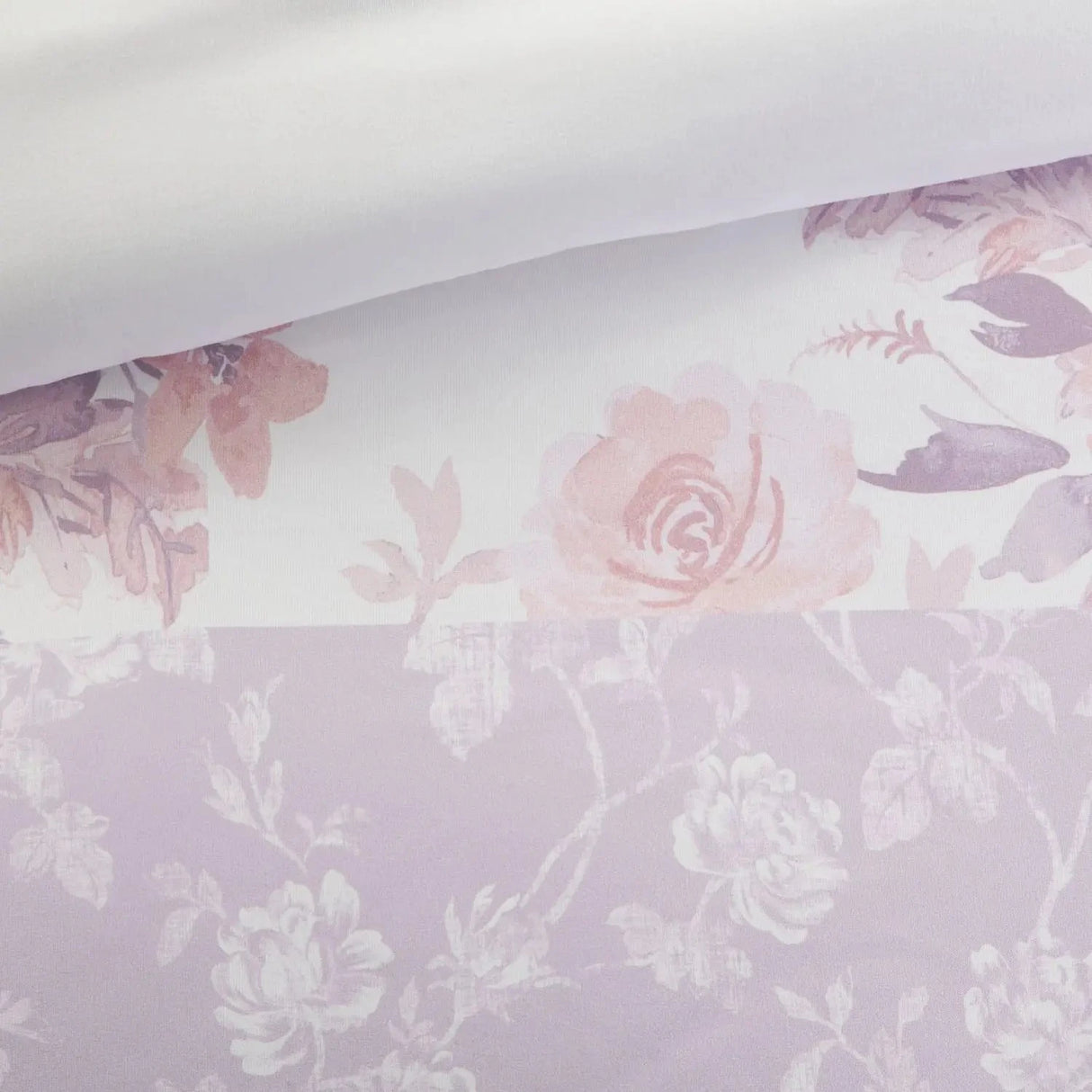 Luxury Floral Paisley 6pc Duvet Cover Set with Satin for Twin/Twin XL & King Size Julia M LifeStyles