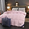 Super king Size in Stock Hypoallergenic Quilted Hilton Comforter Julia M LifeStyles
