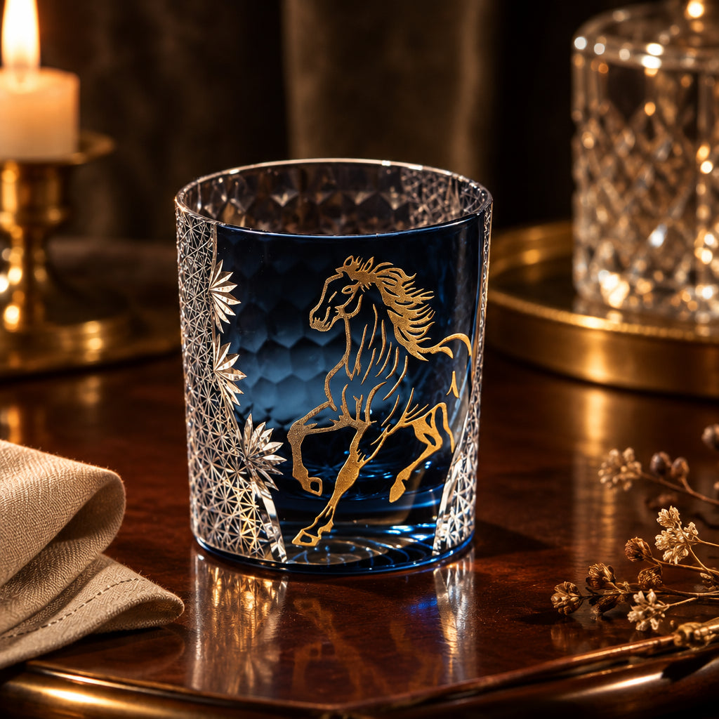 Edo Kiriko-Inspired Celebration Tumbler