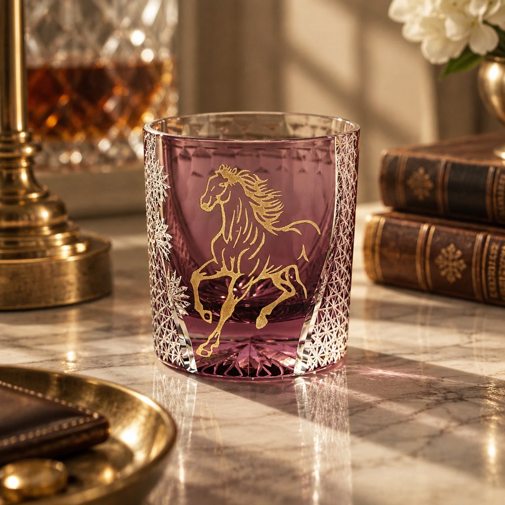Edo Kiriko-Inspired Celebration Tumbler