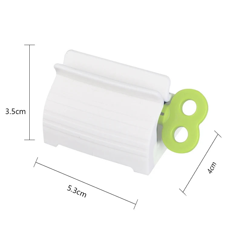 New Bathroom Accessories Toothpaste Squeezer Tooth Paste Dispenser Tube Squeezer Facial Cleanser Press Rolling Holder for Kids - Julia M LifeStyles