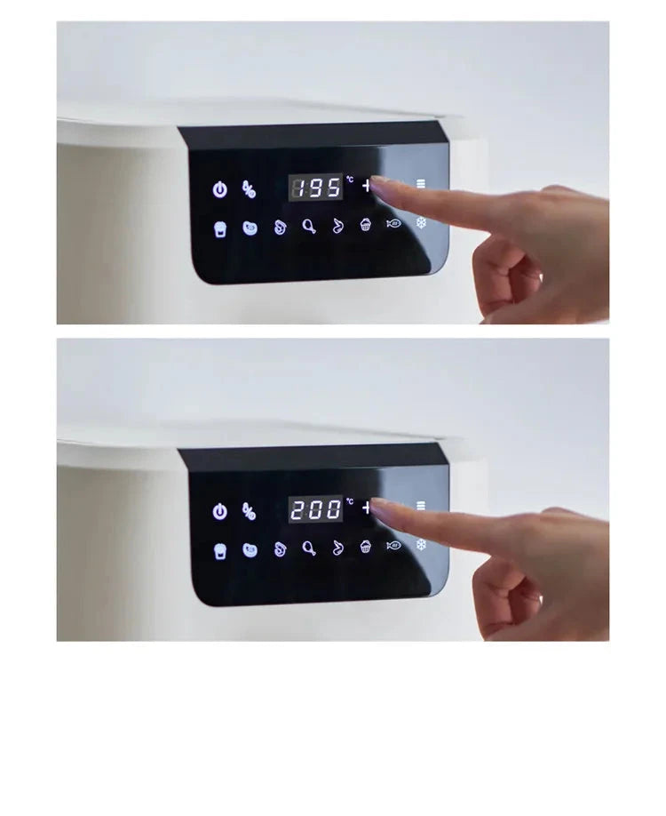 5L Intelligent Multi-Functional Air Fryer Julia M LifeStyles