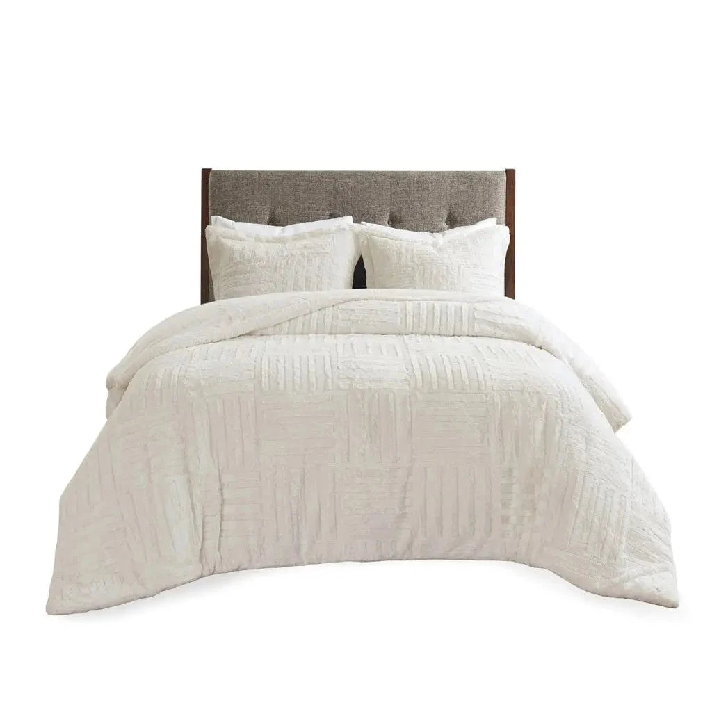 Mini Comforter Set Fur Down Alternative for Ultimate Comfort Julia M LifeStyles