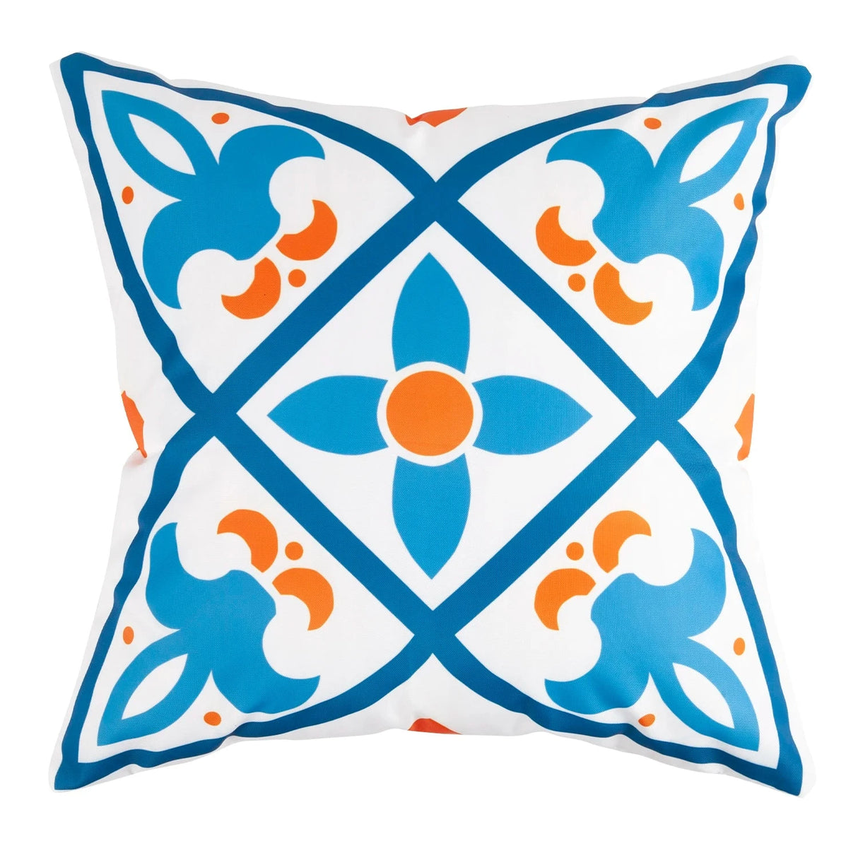 Geometric Printed Waterproof Cushion Cover Outdoor Decorative Patio Waterproof Pillowcase Throw Pillow Covers Julia M LifeStyles