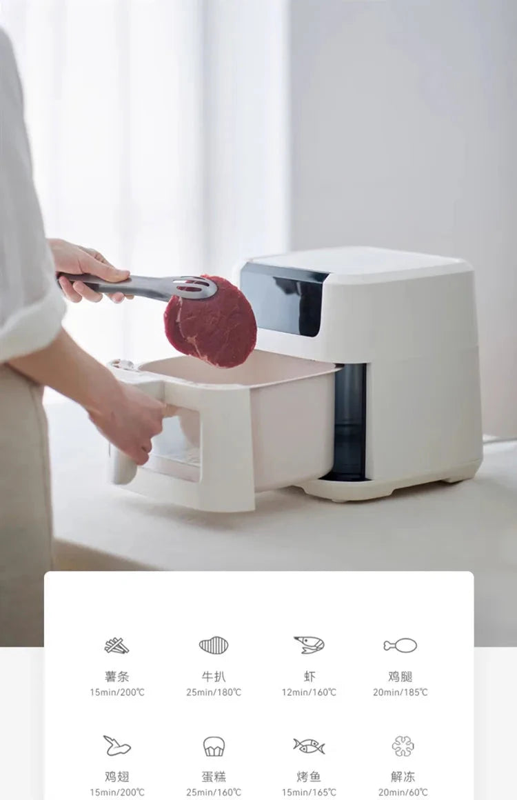 5L Intelligent Multi-Functional Air Fryer Julia M LifeStyles