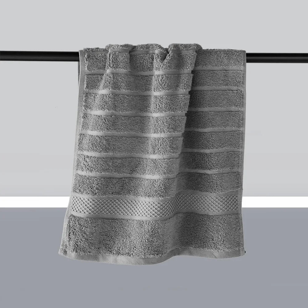 pure cotton Bath Towel face Towels Egyptian cotton High-end hotel thickened wash towel SPA Towel set Strong water absorption - Julia M LifeStyles
