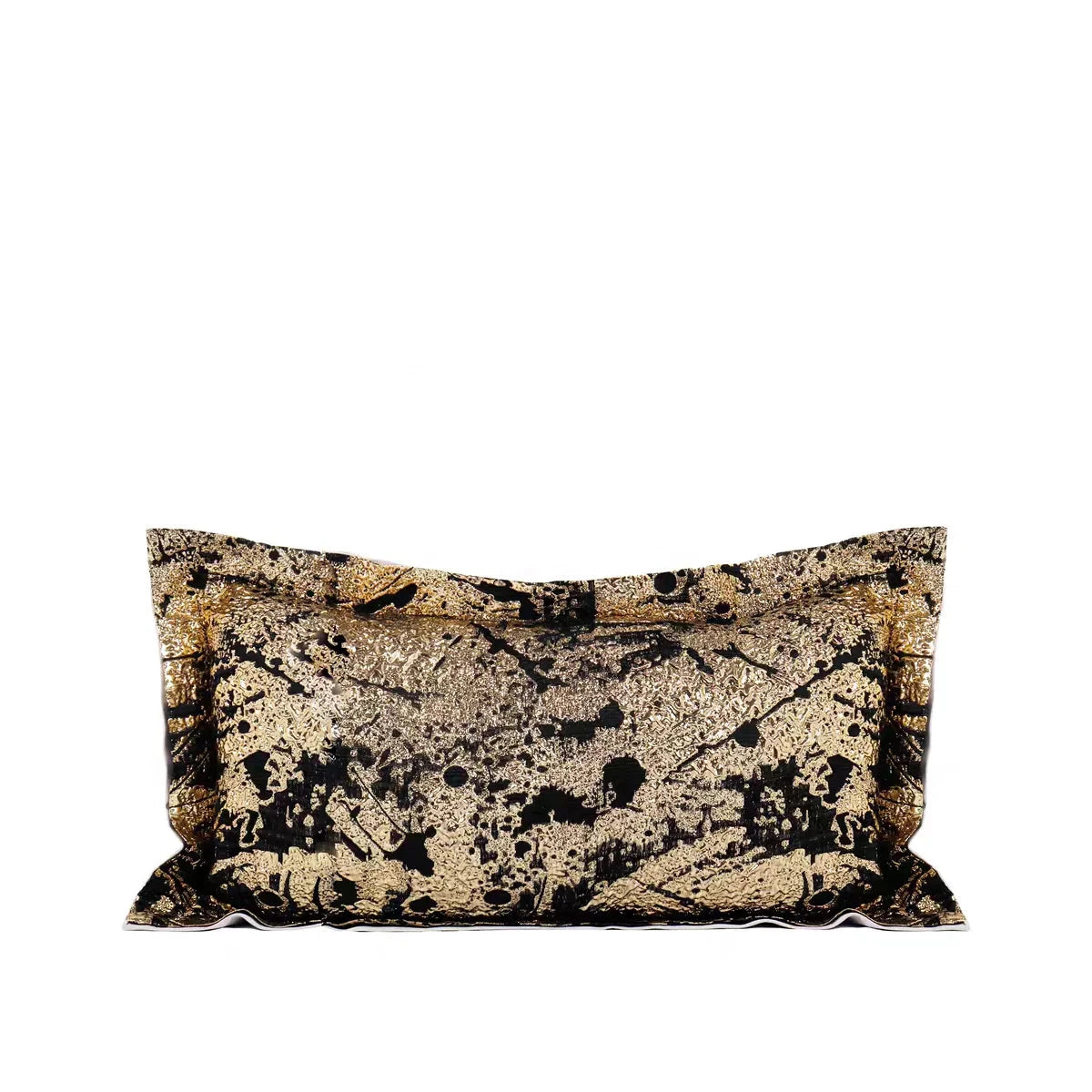 Home Luxury 30x50 Bronzing Texture Pillow Portable Embroidered Throw Pillow Vintage Animal Festival Woven Techniques Julia M LifeStyles