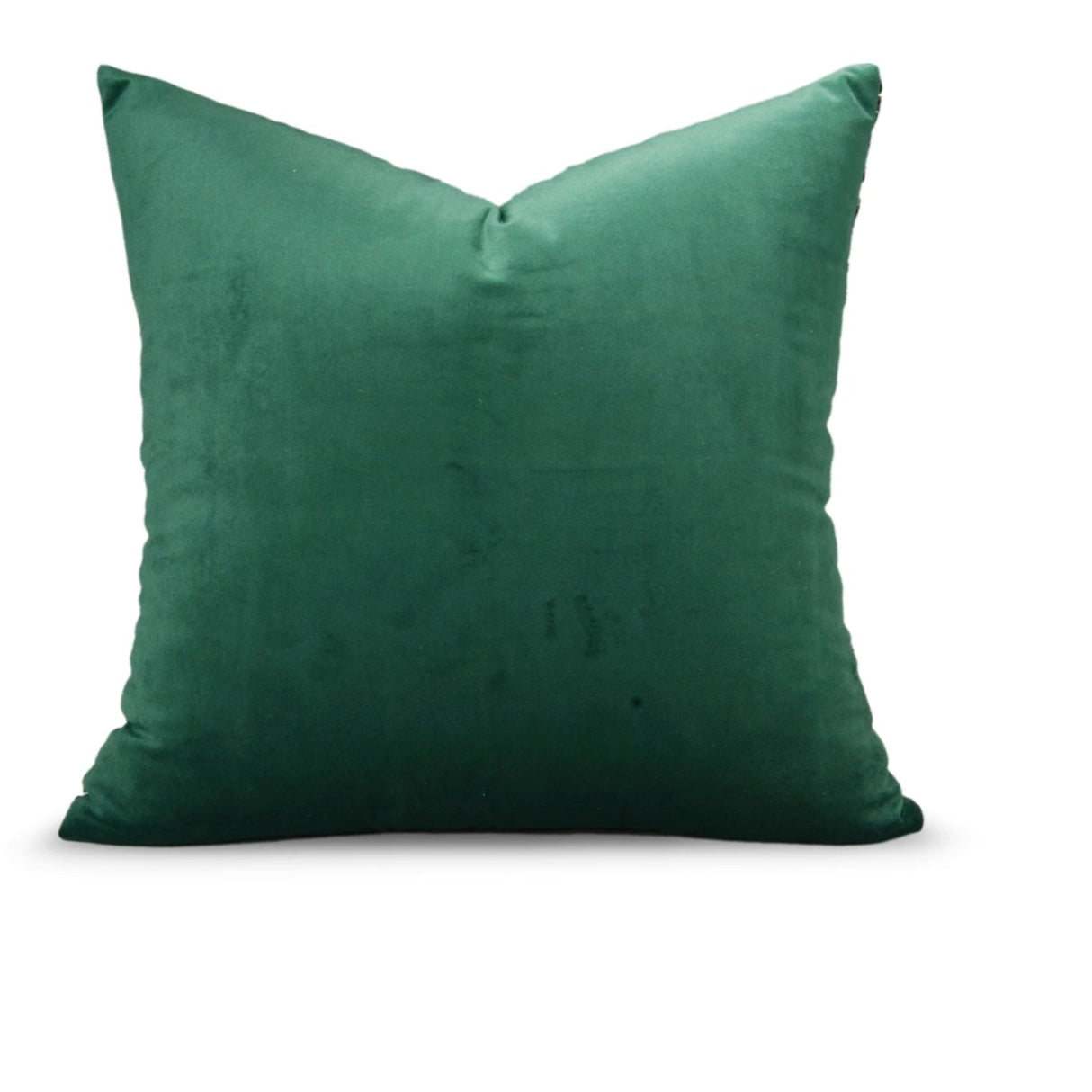 Green pillow with 'Hodon' branding on a white background