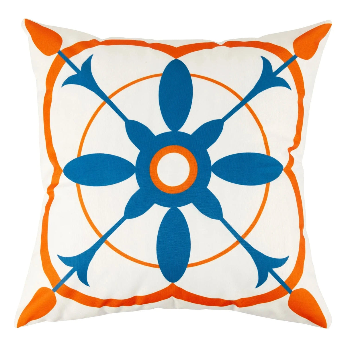 Geometric Printed Waterproof Cushion Cover Outdoor Decorative Patio Waterproof Pillowcase Throw Pillow Covers Julia M LifeStyles