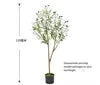 Nearly Natural Small 1meter 6 Feet 6ft Large Fake Artificial Plants Outdoor 9 Feet 8 Ft 2.1m 2m Big Potted Faux Olive Tree Julia M LifeStyles