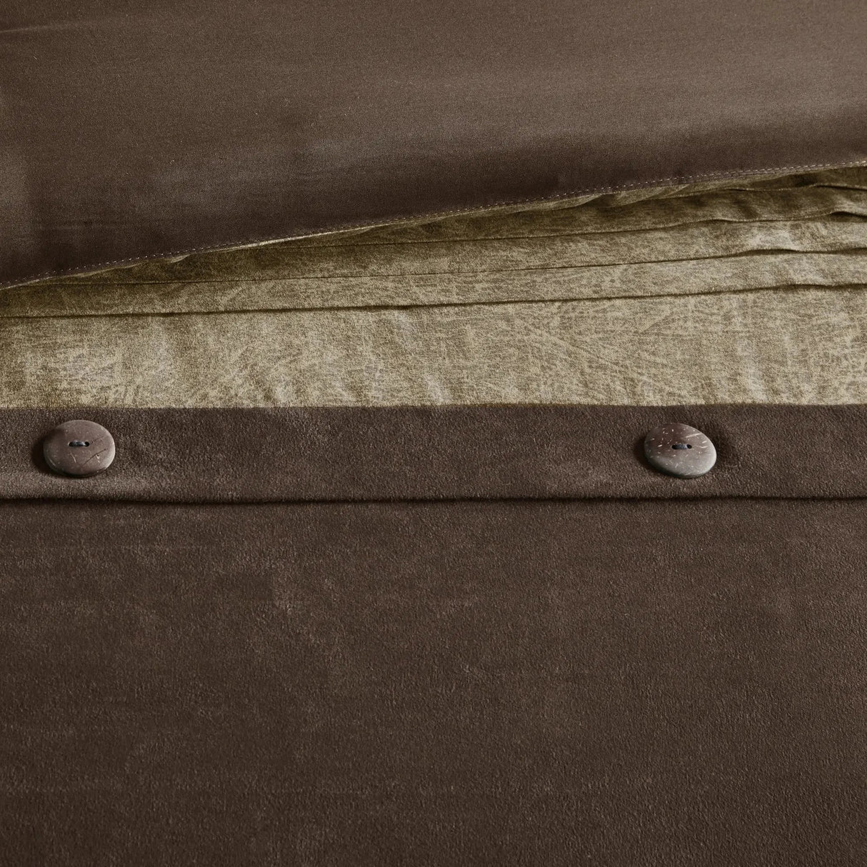 Floral & Solid 7-Piece Faux Suede Comforter Set - King, Queen, Super King Julia M LifeStyles