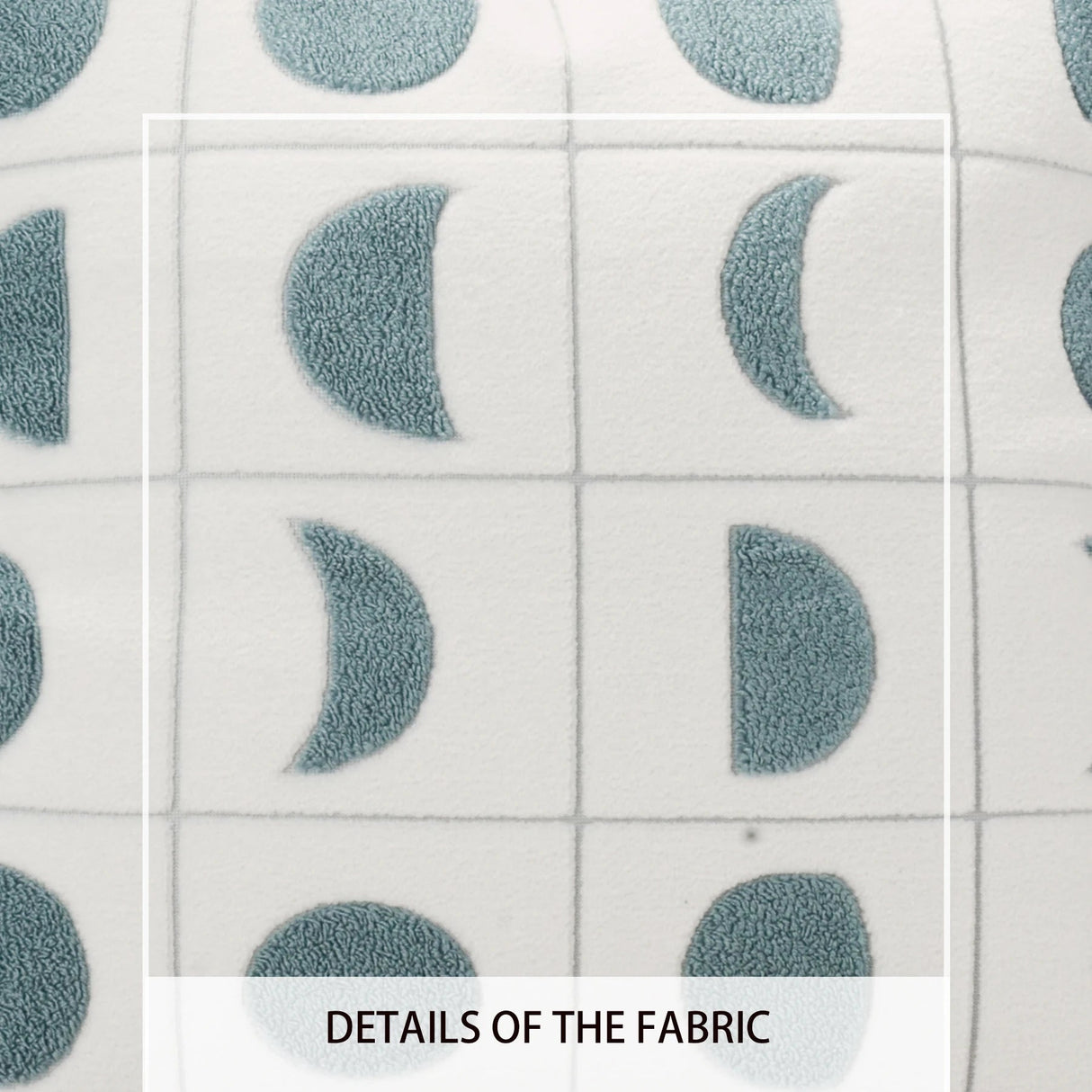 High Quality Modern Simple Geometric Sun Moon Wave Point square 45x45CM Home Decoration Sofa Cushion Cover Julia M LifeStyles